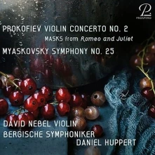CD PROKOFIEV/MYASKOSVKY: SYMPHONY NO. 25 IN D FLAT MAJOR; VIOLIN CONCERTO NO. 2