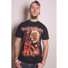 Iron Maiden, Tričko Number of the Beast Graphic, Unisex, Čierna
