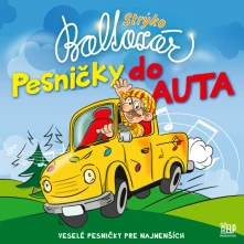 CD Pesničky do auta