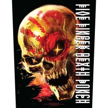 Five Finger Death Punch, Nažehlovačka And Justice for None