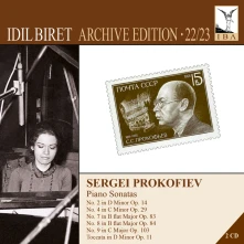 CD PROKOFIEV: SONATAS &AM...