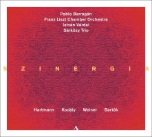 CD BARTOK, KODALY & W...
