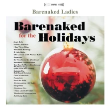 Vinyl Barenaked For The Holidays