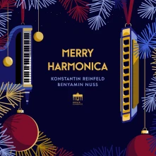 CD MERRY HARMONICA