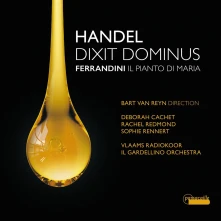 CD REYN, BART VAN / DEBORAH - DIXIT DOMINUS
