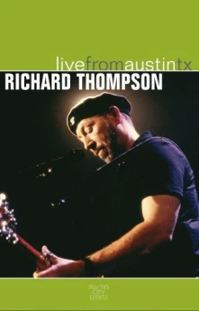 Richard Thompson, Vinyl LIVE FROM AUSTIN, TX