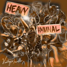 Vintage Trouble, CD HEAVY HYMNAL