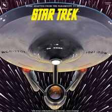 Vinyl STAR TREK: MUSIC ADAPTED FROM THE PARAMOUNT TV SERIES - VOLUMES ONE & TWO
