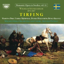 Various Artists, CD WILHELM STENHAMMAR: TI...