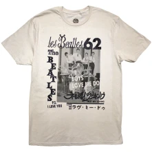 The Beatles, Tričko 1962, Unisex, Natural