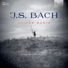 Luigi Attademo, Vinyl J.S. BACH: GUITAR MUSIC