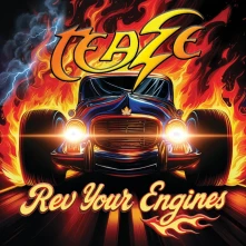 Teaze, CD REV YOUR ENGINES