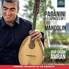 CD Amran, Dor Gidon - Paganini: 24 Caprices, Op. 1 On the Mandolin