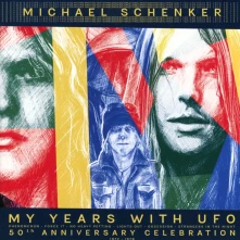 Michael Schenker, CD MY YEARS WITH UFO