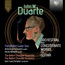 CD Belfort Guitar Duo - Duarte: Orchestral and Concertante Works For Guitar