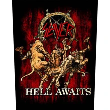 Nažehlovačka Hell Awaits