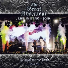 CD The Great Adventour - Live in BRNO 2019