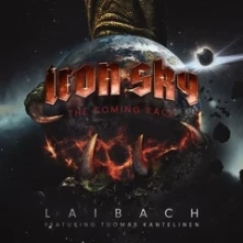 CD LAIBACH - IRON SKY  THE COMING RACE
