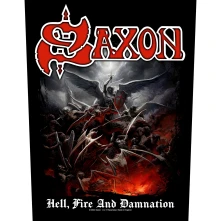 Nažehlovačka Hell, Fire And Damnation