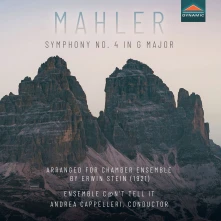 CD Cappelleri, Andrea - Mahler: Symphony No. 4 In G Major, Arranged For Chamber Ensemble By Erwin Stein (1921)