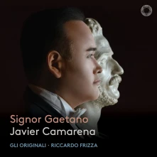 CD CAMARENA, JAVIER - SIGNOR GAETANO