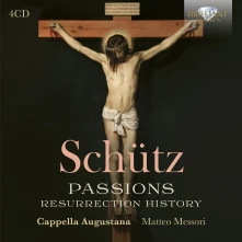 CD SCHUTZ: PASSIONS - RES...