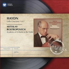 Mstislav Rostropovich, CD CELLO CONCERTOS