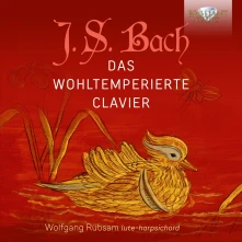 CD J.S. BACH: DAS WOHLTEM...