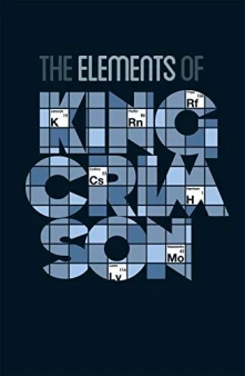 King Crimson, CD KING CRIMSON - ELEMENTS TOUR BOX 2014