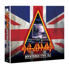 Def Leppard, Blu-ray HYSTERIA LIVE/CD