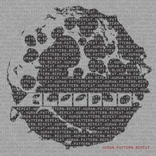 Vinyl HUMAN.PATTERN.REPEAT.