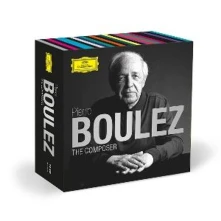Pierre Boulez, CD Boulez, Pierre - Boulez - the Composer