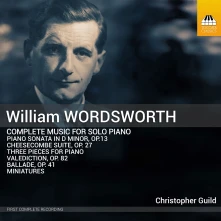 CD GUILD, CHRISTOPHER - WORDSWORTH: COMPLETE MUSIC FOR SOLO PIANO