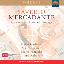 CD MERCADANTE: QUARTETS F...