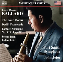 CD FORT SMITH SYMPHONY / JOH - BALLARD: THE FOUR MOONS