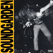 Soundgarden, Vinyl LOUDER THAN LOVE