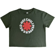 Red hot chili peppers, Tielko Classic Asterisk, Žena, Zelená