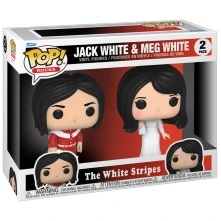 Figúrka Funko POP! Rocks: Jack White & Meg White
