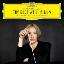 Joana Mallwitz, CD KURT WEILL ALBUM