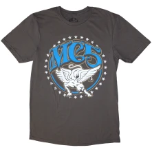 MC5, Tričko Winged Panther, Unisex, Šedá