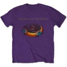 The Electric Light Orches, Tričko Mr Blue Sky, Unisex, Fialová