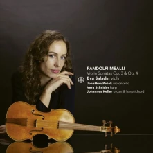 CD VIOLIN SONATAS OP. 3 & 4