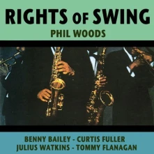Phil Woods, CD RIGHTS OF SWING