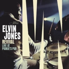 Elvin Jones, Vinyl Revival: Live at Pookie's Pub