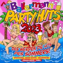 CD V/A - Ballerman Partyhits 2023