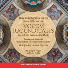 EstroVagante Ensemble, CD GIOVANNI BATTISTA RICC...