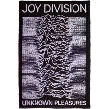 Nažehlovačka Unknown Pleasures