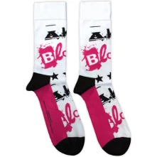 Blondie, Ponožky AKA, Unisex, Biela
