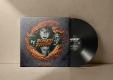 Vinyl LET IT BURN