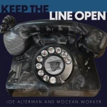 Vinyl KEEP THE LINE OPEN